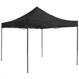 Barraca Gazebo Tenda Praia Camping Sanfonada 2,9x2,9m Lorben Cor Preto