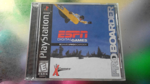 Juego De Playstation 1 Original,xgames Proboarder