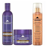 La Puissance Kit X3 Matizadores Violeta + Protector Térmico