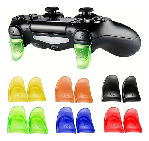 Gatillo Extensor L2 / R2 Para Joystick Ps4 Varios Colores