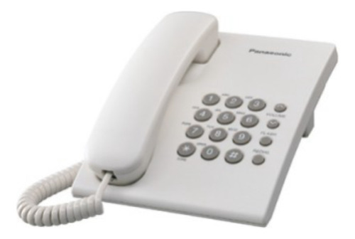 Teléfono Analógico Panasonic Kx-ts500mew