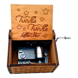 Caja Musical Twinkle Twinkle Little Star Cancion De Cuna