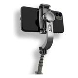 Gimbal Profissional  Com Led Smartphone Bluetooth Tripé L09