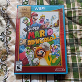 Super Mario 3d World Nintendo Wii U  Sellado