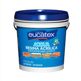Resina Acrilica Alta Durabilidade Resistência Eucatex 3,6l 