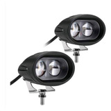 X2 Foco Led Neblinero  Auto Moto Búho Tipo Lupa