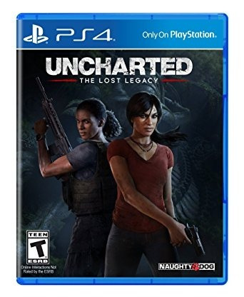 Uncharted The Lost Legacy Playstation 4 Nuevo