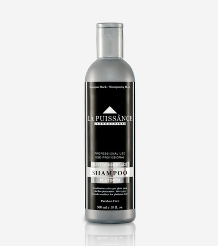 La Puissance Shampoo Black X 300 Ml.