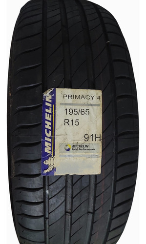 Neumático Michelin Primacy 4 P 195/65r15 91h+chapa Chevrolet