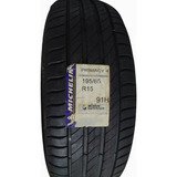 Neumático Michelin Primacy 4 P 195/65r15 91h+chapa Chevrolet