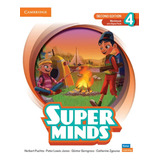 Super Minds Level 4 -  Workbook With Digital Pack - 2nd Edition - Cambridge