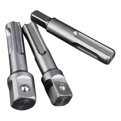 Kit 3 Adaptadores Sds Para Soquete 1\u002F4 3\u002F8 1\u002F2 60mm | Frete grátis