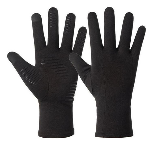 1 Par De Guantes De Invierno Para Hombre Impermeables Térmic