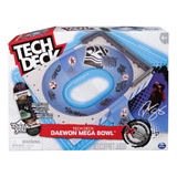 Tech Deck - Pista Skatepark Mega Bowl Daewon