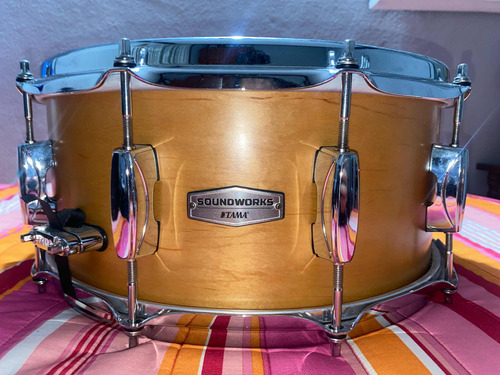 Tambor Tama Soundwork 14 X 6,5 Usado