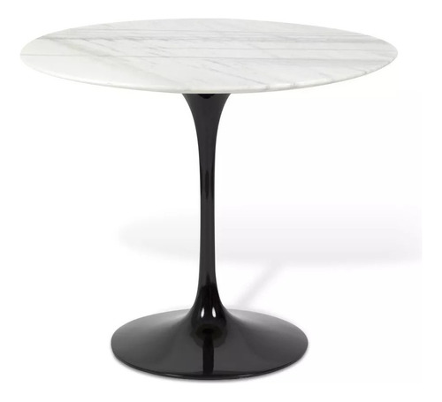 Mesa Saarinen Tulipa Jantar Redonda Espirito Santo 80cm