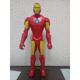 Muñeco Iron Man - Avengers Marvel - Hasbro 30cm