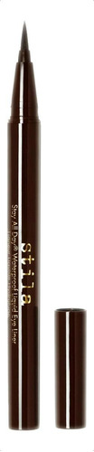 Delineador Líquido Stila Stay All Day Liquid Eye Liner Color Dark Brown