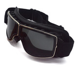 Lentes De Moto Retro Vintage Cafe Racer