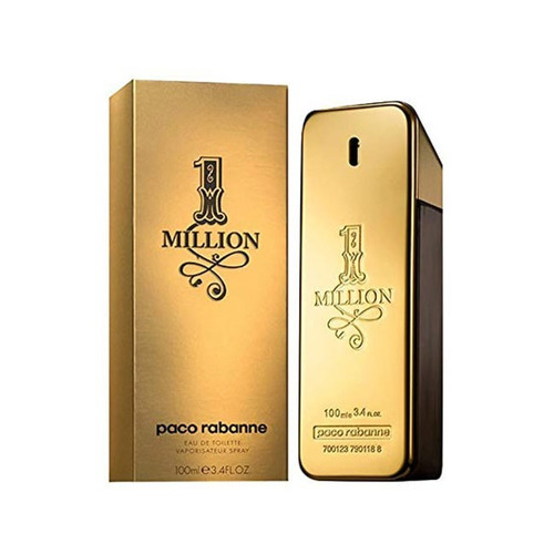 1 Million De Paco Rabanne Edt 100ml/ Parisperfumes Spa