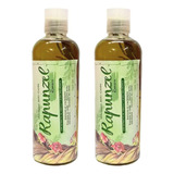 2 Shampoo Con Romero Artesanal, Cabello Tipo Rapunzel