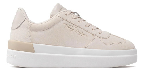 Sneakers Tommy Hilfiger Af4 Feather Para Mujer - Orignal 