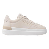 Sneakers Tommy Hilfiger Af4 Feather Para Mujer - Orignal 