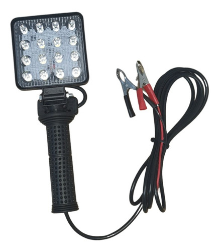 Cordão De Luz Pendente Led 50w Oficina Mecanica