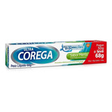 Fixador De Dentadura Ultra Corega Creme Sabor Menta 68g 