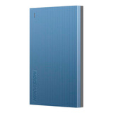 Disco Duro Externo 2tb Hikvision Hs-ehdd-t30 Portable Color Azul