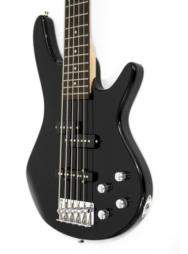 Mccartney Ibbass5bk Bajo Electrico Tipo Ibanez 5 Cuerdas Msi