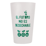 Vaso Eco Reutilizable Con Logo Personalizado Para Eventos 