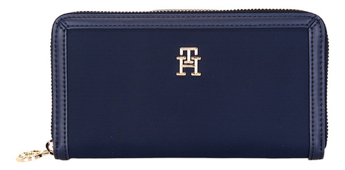 Cartera Tommy Hilfiger Cierre De Cremallera Para Mujer 