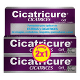 Cicatricure Gel Cicatrices Y Estrías  60grs X 2 Unidades