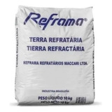 Argamassa P/ Tijolos E Placas Refratária Massa Terra 10kg