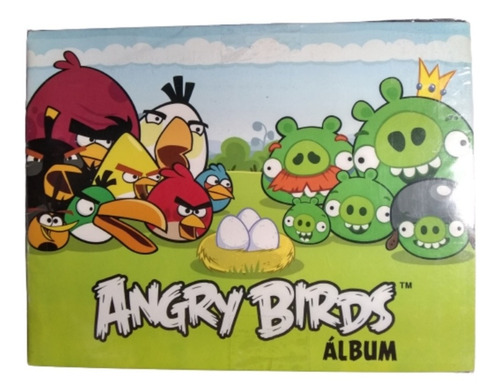 Estampas Sueltas Del Álbum Angry Birds Klu!