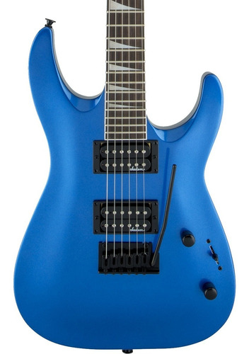 Guitarra Eléctrica Jackson Dinky Arch Top Js22 Azul Metalico