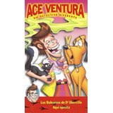 Ace Ventura Vhs Dibujos Animados Los Sabuesos Y Aqui Apesta