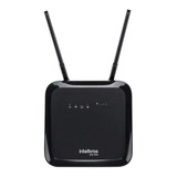 Interface Intelbras Celular 4g Wifi - Icw 4002 Bivolt Preto