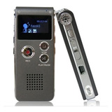 Grabadora Digital Profesional De Voz 8gb Mp3