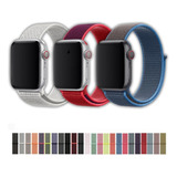 Correas De Velcro Para Apple Watch