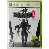 Ninja Gaiden Ll Xbox 360 Rtrmx Vj