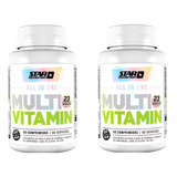 Pack X2 Multivitamin All In One Star Nutrition X120 Comp.