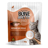 Petisco Snack Anti Bola De Pelo Bone Apettit Pro Gato 40g