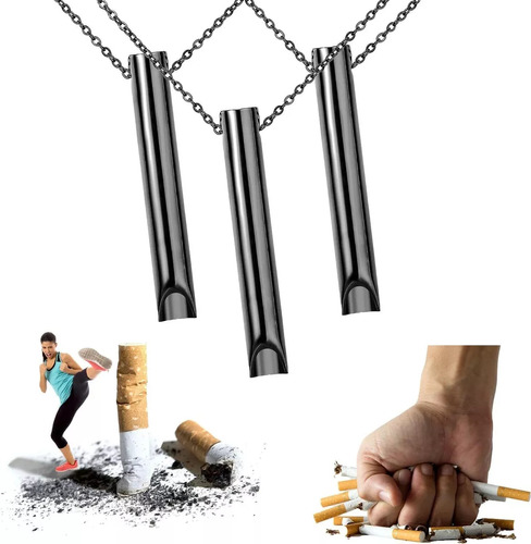 Collar De Encaje De 3 Piezas Para Dejar De Fumar.