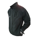 Campera Softshell Touring Proteccion Impermeable Hifly Top R