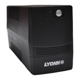 Ups Lyonn Ctb 800v  800va Color Negro