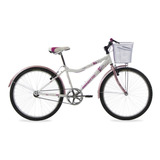 Bicicleta Benotto Montaña Kyra R26 1v Blanco Rosa Mujer