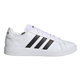 Tenis Grand Court Td Lifestyle Court Casual -blanco adidas