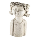 Maceta De Hadas, Decoración De Estatua, Figura De Niña,